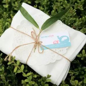 대나무 손수건 유아용 밤부 신생아 아기 손수건 거즈 가제 준비물 필수템 유모차 무화학 아동용 침받이