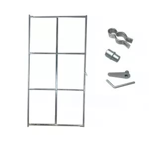 레버딜 비닐하우스문 창고 활대 자재 문짝 온실