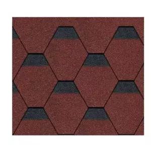 타일 자체 아스팔트슁글 지붕재 지붕 싱글 접착 방수