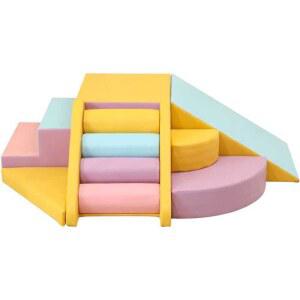 클라이밍 종합 놀이터 실내 슬라이드 쿠션 가정용 매트 계단 세트 카페 슬라이딩 사다리