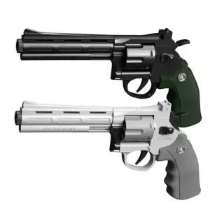 리볼버 탄피 총 자동 탄피배출 장난감 zp5 리볼버 총 권총 실감나는 남아용 연발총 어린이 소형 중형