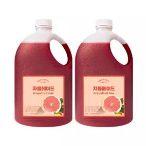 서울팩토리 자몽에이드 1.5L 2개