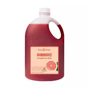 서울팩토리 자몽에이드 자몽 농축에이드 1.8kg 1개