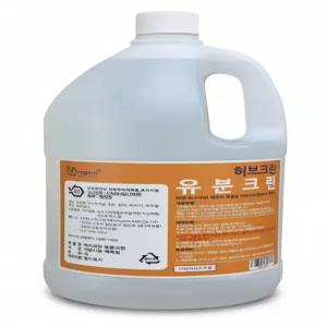 유분크린 하수구뚫어뻥 제거제 우수관 싱크대배수구막힘 유분분해제 뚫기 4L x1개