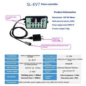 미니 스폿 용접기 시간 컨트롤러 수정된 SL-KV7 DIY TIG