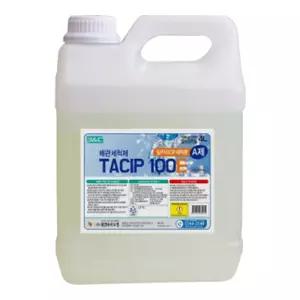 TACIP-100E A제 4kg x1개 알칼리성 배관세척제 싱크대 세면대 하수구 막힘 뚫음 세제