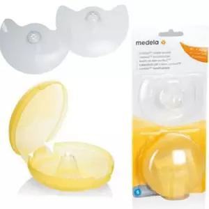 메델라 유두보호기 실리콘 메델라 모유 유두보호기 커버 수유 유축기 베이비 소독기 필수템 가리개