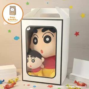 (정품) 짱구 인형 + 키링 선물세트 돌베이커리 