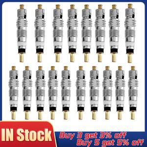 자전거 밸브 캡 튜브 뚜껑 마개 실버 코어 스템 프레스타 타이어 튜브리스 로드 자전거용 MTB 바이크 산악 MTB/로드 10개