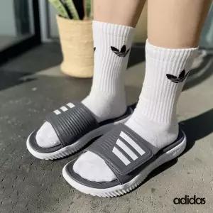 [아디다스] 알파리스폰스 2.0 남자 여성 학교 사무실 슬리퍼 JP5398