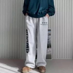 [라일리여성의류] Rly 뉴기모 챔프 루즈 코드보텀 운동복 바텀스 데일리