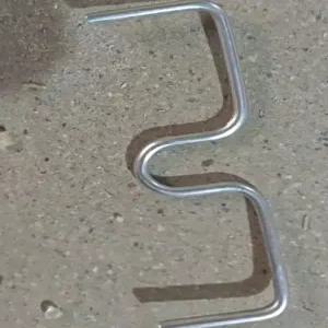 묘목 고정 클립 지주대 유인 사과 원예 식물 투명 포도