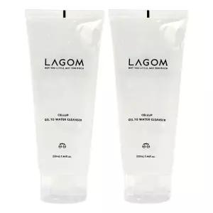 [라곰] 라곰 젤 투 워터 클렌저 220mL x 2개