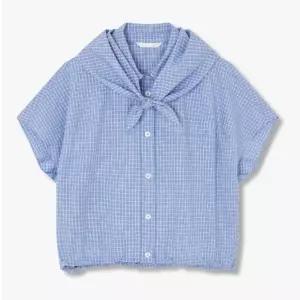 [갤러리아] [25FW]디태처블 스카프 블라우스(7215360601)