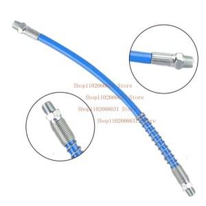 그리스건 호스 30CM 유연 고강도 플렉스 방폭 스프링 윤활유 건 (수동  공압식