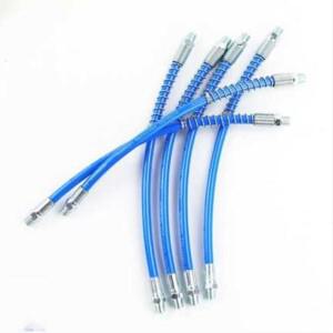 그리스 건 호스 30CM  헤비 듀티 플렉스 손  공기 구동 건용 방폭 스프링 윤활유