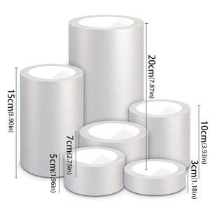 투명 카본 자동차 스크래치 랩핑지 않는 스티커 카본지 필름 보이지 래핑 바디 범퍼 트림 방지 문짝 스트립 가드