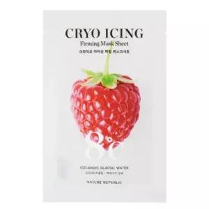 네이처리퍼블릭 마스크팩 크라이오 아이싱 퍼밍 10매