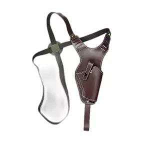 가죽 권총집 숄더 건캐리어 서바이벌 겨드랑이 스트랩