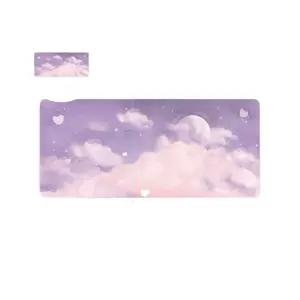 마우스 장패드 패드 데스크 대형 논슬립 구름 키보드