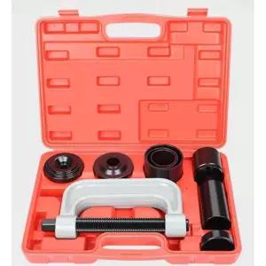 차량용너클 부싱 C형 볼조인트 교환기 클램프 정비