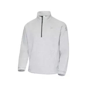 [다이나핏]PACE-UP (페이스업) 남성 플리스 반집업_Cool Grey YMW25254C3 302532