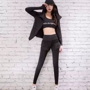 여성 3컬러 밴딩 반바지 레깅스 일체형 투인원 팬츠