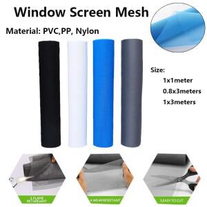 다목적 DIY 스크린 메쉬 소재 모기장 방지 창, 창의력 곤충 그물, PP PVC 나일론 창 스크린