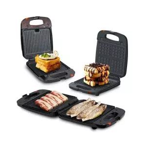 키친아트 와플메이커 크로플메이커 가정용 간식기