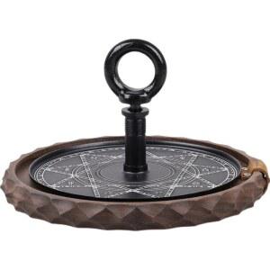 샤크팡 받침대 호두나무 야외 감성 거치대 캠핑 홀더 모기향