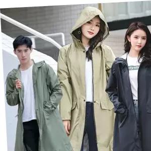 레인코트 캐주얼 남자 여자 우비 여름 장마 비옷 우의