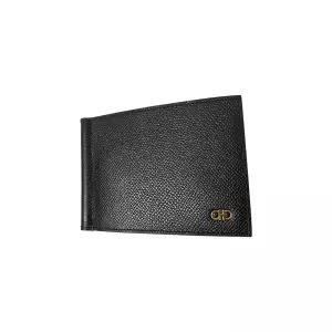 [선물포장] 페라가모 남성 지갑 머니클립 66-1475 /블랙 (정품보증,A/S가능)