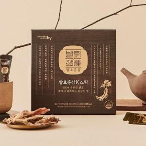 한국야쿠르트 발휘 발효홍삼 K 스틱 10ml X 30포 쇼핑백동봉