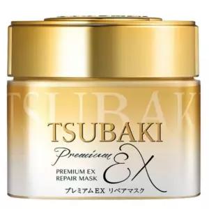 츠바키 프리미엄 EX 리페어 마스크 180g 2개