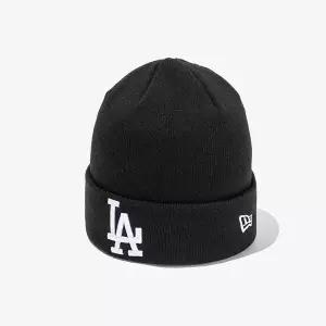 갤러리아 MLB 베이직 커프 LA 다저스 비니 블랙 #13338466