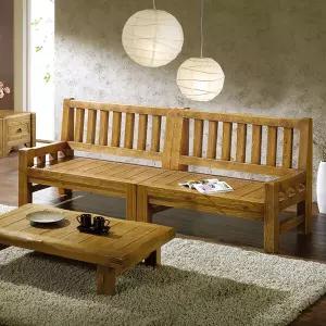 [마루엔개비] 우리목 원목마루 소파4인