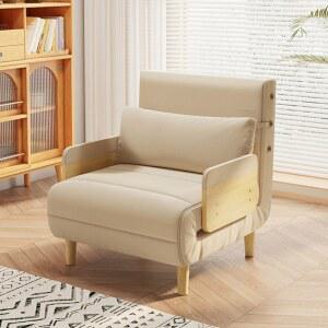 1인용소파베드 접이식쇼파의자 패브릭