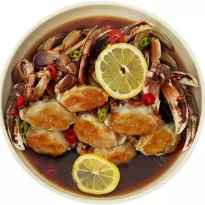 이룸찬 국내산 제주 금게 간장게장 1kg 1개 식사 집밥 분식 외식 간편요리 회식