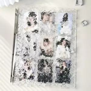 아크릴 포토카드 앨범 바인더 A4 포카북 카드 보관함