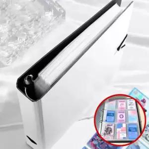 심플 포토카드 바인더 9칸 포카 카드 앨범 보관함