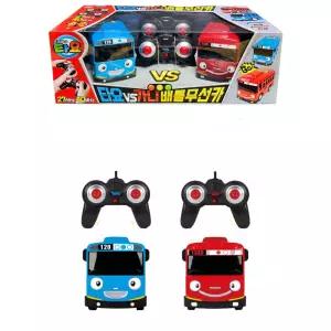 유아 타요 RC카 2인 세트 무선 리모컨 자동차 장난감 남아 어린이완구 아이선물