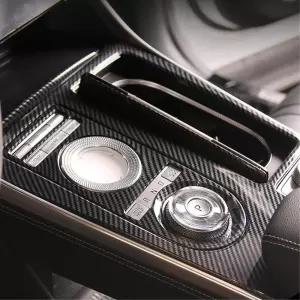 제네시스gv80 기어패널 프레임 카본 몰딩 커버 개조