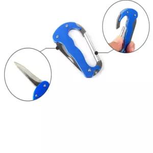 구트샵 비너 겸용 다용도 칼 캠핑클립