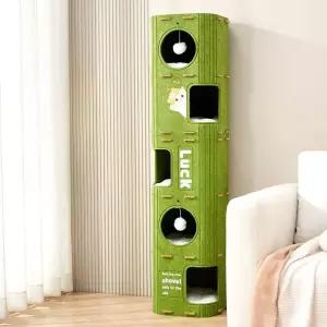 고양이 캣타워 캣폴 선반 미니 숨숨집 워크 벽타워