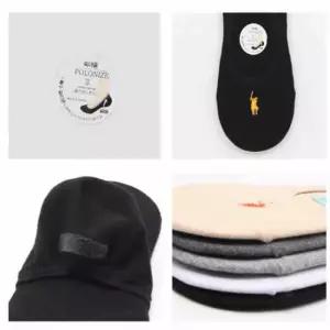 여자 페이크삭스 폴로나이즈 덧신양말 여학생양말