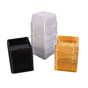 화과자 케이스 양갱 패턴 두쫀쿠 디저트 곡물 원형 벨벳 용기 화과자케이스 선물