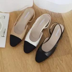 여자구두 여성 발편한 펌프스 슬링백 데일리 결혼식 정장 구두