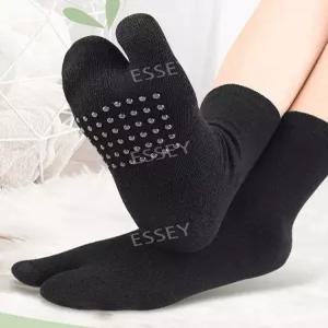 족발 양말 미끄럼 운동 분리 방지 삭스 토 발편한 덧신 스포츠 엄지발가락
