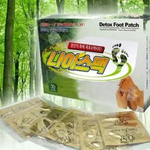 [블루마켓]국산 목초수액시트 30포 발패치 발파스 나이스팩 수액패치