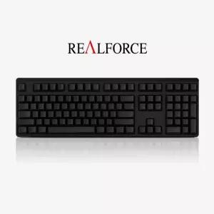 국내정발 리얼포스 R4BT APC 블랙 유/무선 토프레 무접점 풀사이즈 키보드